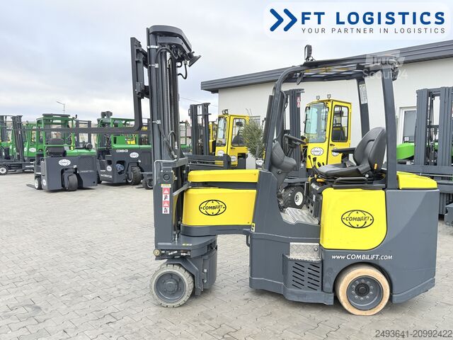 Smalle gangpad heftruck Combilift AISLE MASTER 15E TRIPLEX 5250 FREE-LIFT