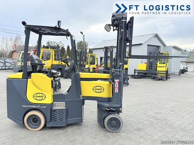 Smalle gangpad heftruck Combilift AISLE MASTER 15E TRIPLEX 5250 FREE-LIFT