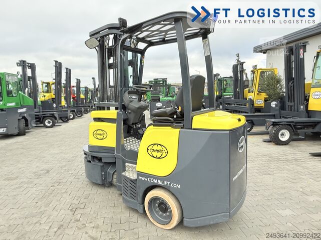 Smalle gangpad heftruck Combilift AISLE MASTER 15E TRIPLEX 5250 FREE-LIFT