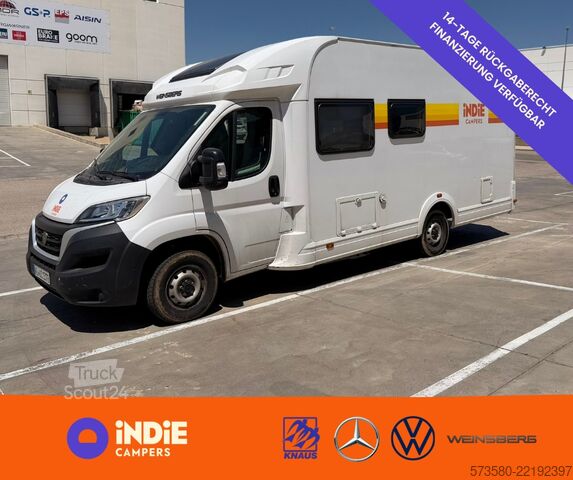 Caravana semiintegrada FIAT Weinsberg Carasuite