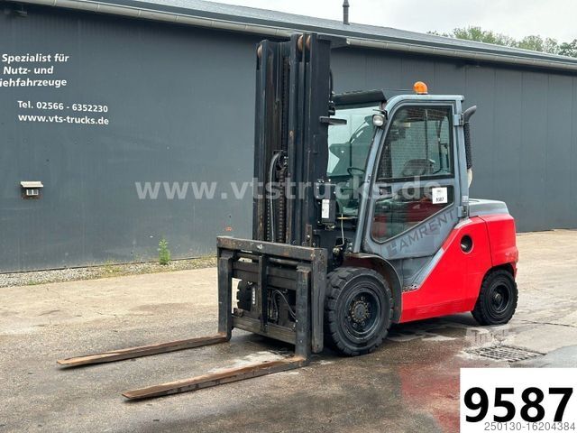 Front loader forklift TOYOTA 40-8 FD 45N Diesel Stapler 5t.