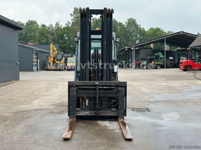 Front loader forklift TOYOTA 40-8 FD 45N Diesel Stapler 5t.