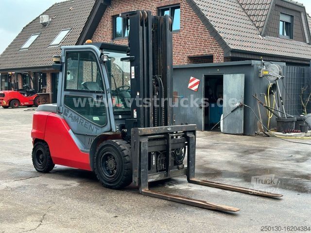 Front loader forklift TOYOTA 40-8 FD 45N Diesel Stapler 5t.