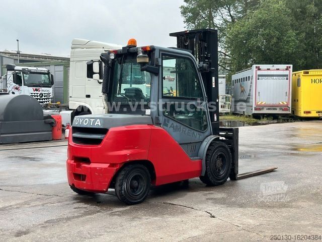 Front loader forklift TOYOTA 40-8 FD 45N Diesel Stapler 5t.