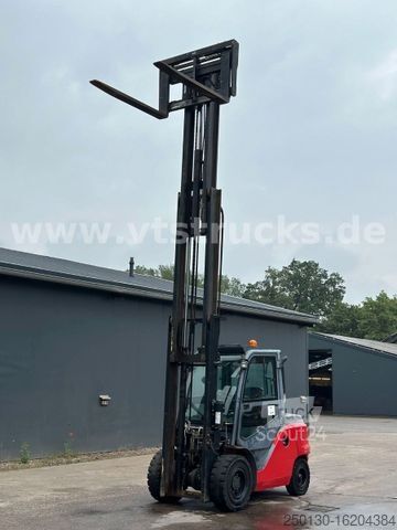 Front loader forklift TOYOTA 40-8 FD 45N Diesel Stapler 5t.