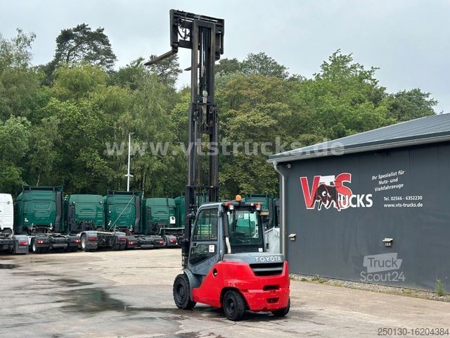 Front loader forklift TOYOTA 40-8 FD 45N Diesel Stapler 5t.