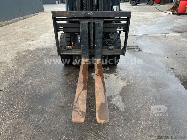 Front loader forklift TOYOTA 40-8 FD 45N Diesel Stapler 5t.
