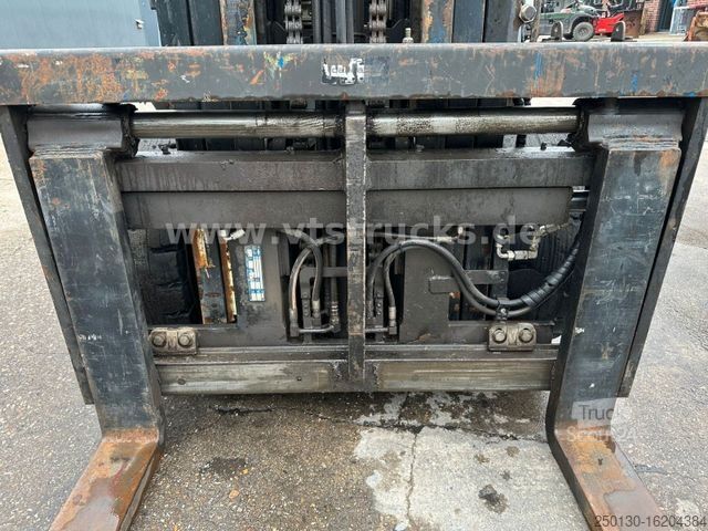 Front loader forklift TOYOTA 40-8 FD 45N Diesel Stapler 5t.