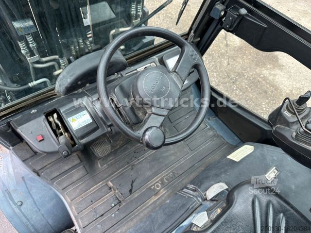 Front loader forklift TOYOTA 40-8 FD 45N Diesel Stapler 5t.