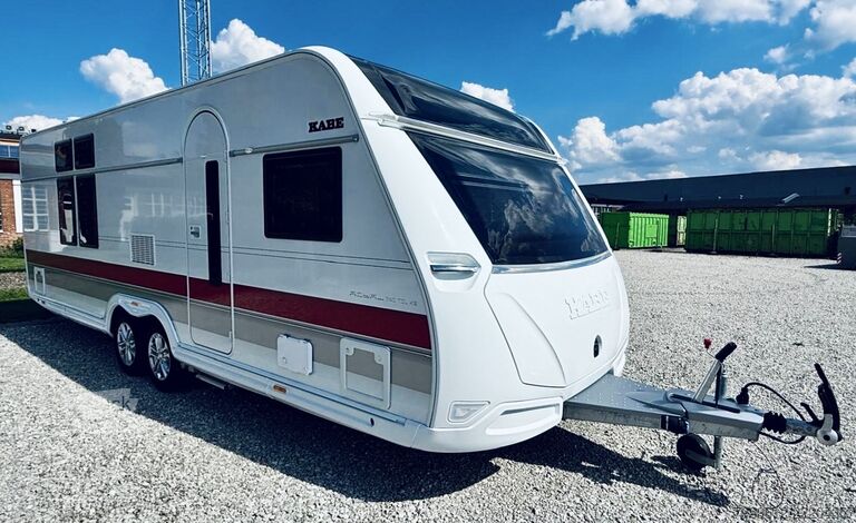 Lakókocsi KABE Royal 740 TDL KS