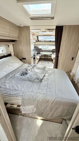 Lakókocsi KABE Royal 740 TDL KS