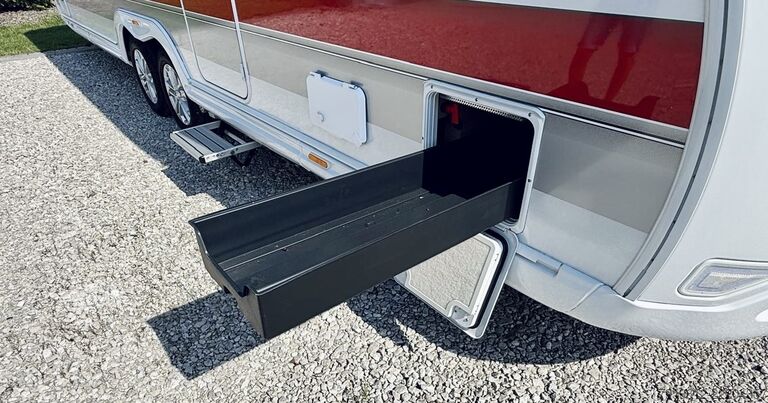 Lakókocsi KABE Royal 740 TDL KS