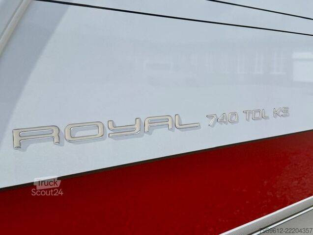 Lakókocsi KABE Royal 740 TDL KS