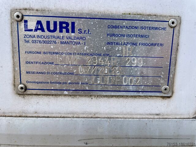 Furgone a pannelli RENAULT Master 2.3 dci