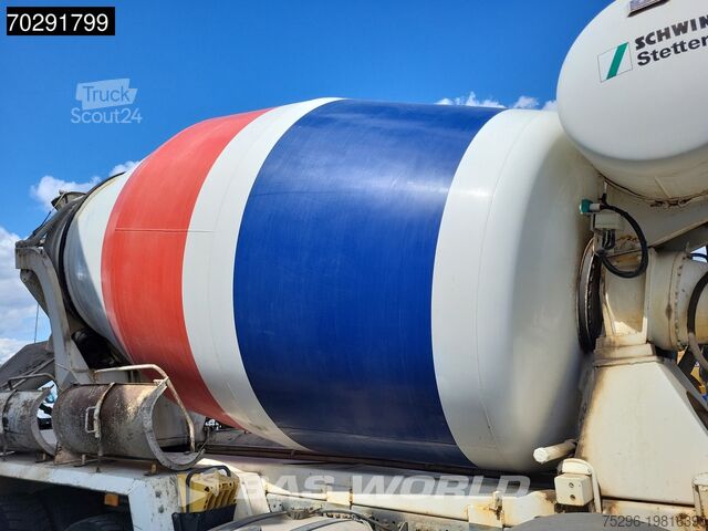 Mixer Mercedes Actros 3241 8X4 9m3 Schwing Stetter Retarder Bi...