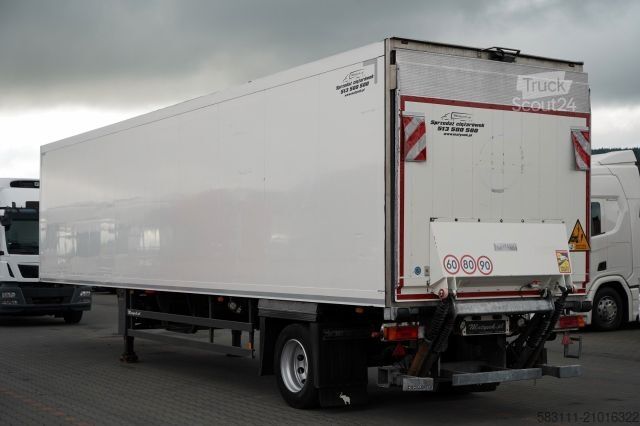 Rashladna poluprikolica SCHMITZ CARGOBULL CH?ODNIA / THERMO KING SLX SPECTRUM / City line