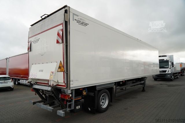 Rashladna poluprikolica SCHMITZ CARGOBULL CH?ODNIA / THERMO KING SLX SPECTRUM / City line