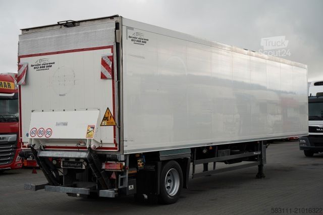 Rashladna poluprikolica SCHMITZ CARGOBULL CH?ODNIA / THERMO KING SLX SPECTRUM / City line