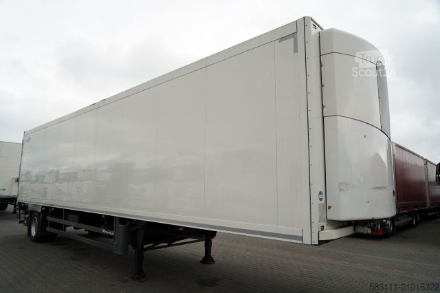 Rashladna poluprikolica SCHMITZ CARGOBULL CH?ODNIA / THERMO KING SLX SPECTRUM / City line