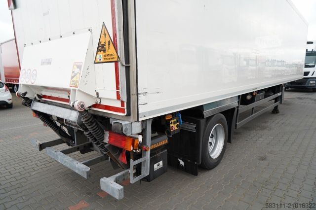 Rashladna poluprikolica SCHMITZ CARGOBULL CH?ODNIA / THERMO KING SLX SPECTRUM / City line