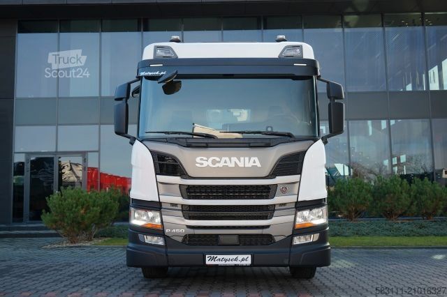 Tracteur routier standard SCANIA P 450 / RETARDER / HYDRAULIKA / NISKA KABINA  