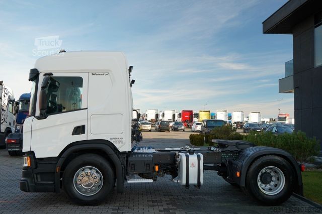 Tracteur routier standard SCANIA P 450 / RETARDER / HYDRAULIKA / NISKA KABINA  