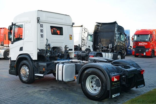 Tracteur routier standard SCANIA P 450 / RETARDER / HYDRAULIKA / NISKA KABINA  