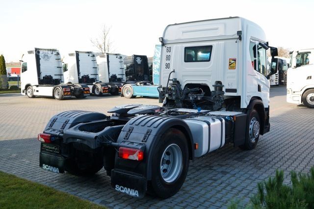 Tracteur routier standard SCANIA P 450 / RETARDER / HYDRAULIKA / NISKA KABINA  