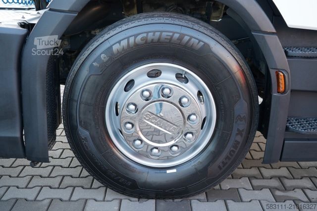 Tracteur routier standard SCANIA P 450 / RETARDER / HYDRAULIKA / NISKA KABINA  