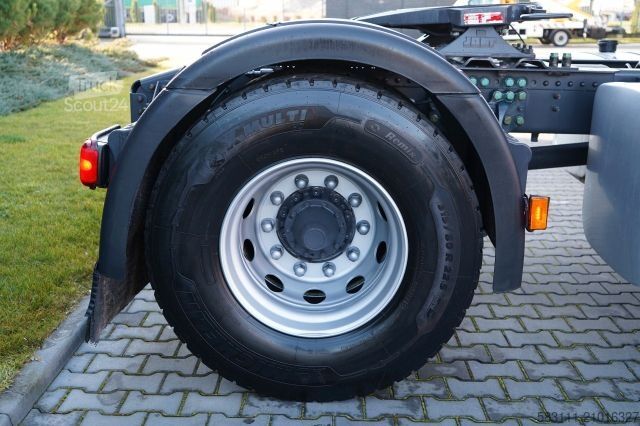 Tracteur routier standard SCANIA P 450 / RETARDER / HYDRAULIKA / NISKA KABINA  