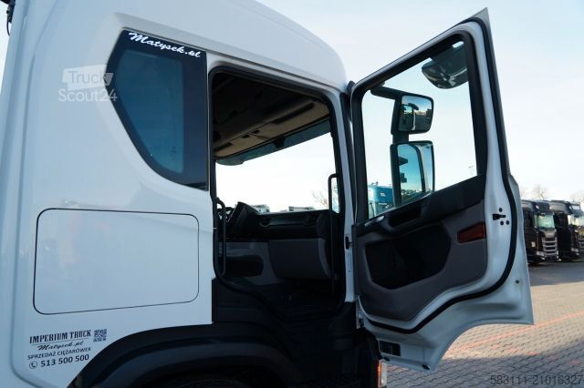 Tracteur routier standard SCANIA P 450 / RETARDER / HYDRAULIKA / NISKA KABINA  