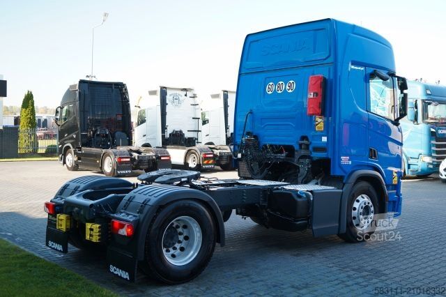 Standard tractor unit SCANIA R 450 / HYDRAULIKA / PE?NY ADR / RETARDER / I-PA
