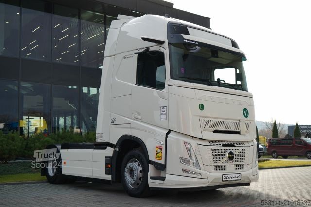 Стандартный седельный тягач VOLVO FH 500 AERO / 2025 ROK / I-SAVE / XXL / GWARANC