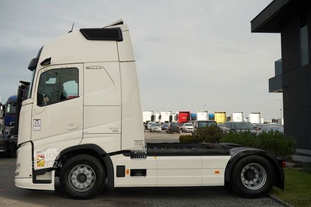 Стандартный седельный тягач VOLVO FH 500 AERO / 2025 ROK / I-SAVE / XXL / GWARANC