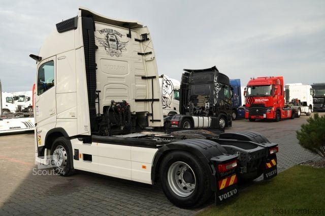 Стандартный седельный тягач VOLVO FH 500 AERO / 2025 ROK / I-SAVE / XXL / GWARANC