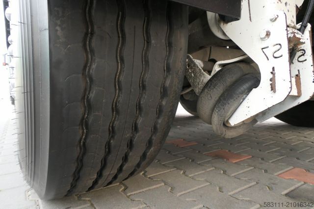 Tipper semitrailer BENALU WYWROTKA 59 m3 / ALUFELGI / 2021 ROK / MA?O U?YW