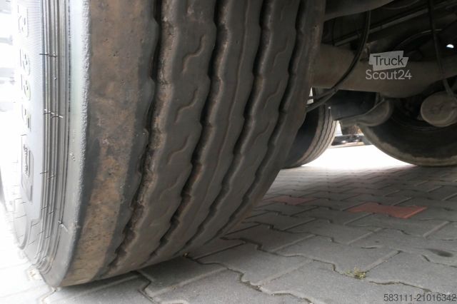 Tipper semitrailer BENALU WYWROTKA 59 m3 / ALUFELGI / 2021 ROK / MA?O U?YW