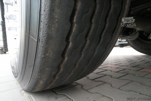 Tipper semitrailer BENALU WYWROTKA 59 m3 / ALUFELGI / 2021 ROK / MA?O U?YW