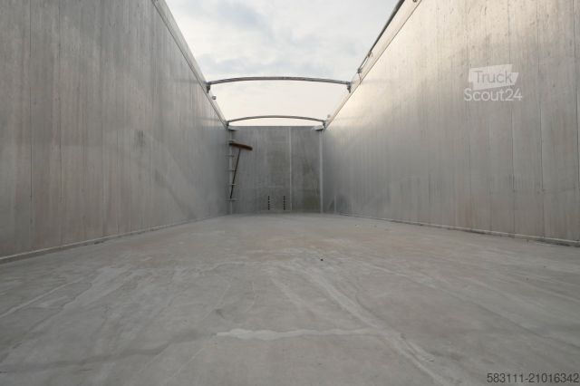 Tipper semitrailer BENALU WYWROTKA 59 m3 / ALUFELGI / 2021 ROK / MA?O U?YW