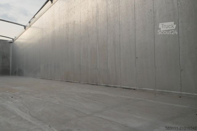 Tipper semitrailer BENALU WYWROTKA 59 m3 / ALUFELGI / 2021 ROK / MA?O U?YW