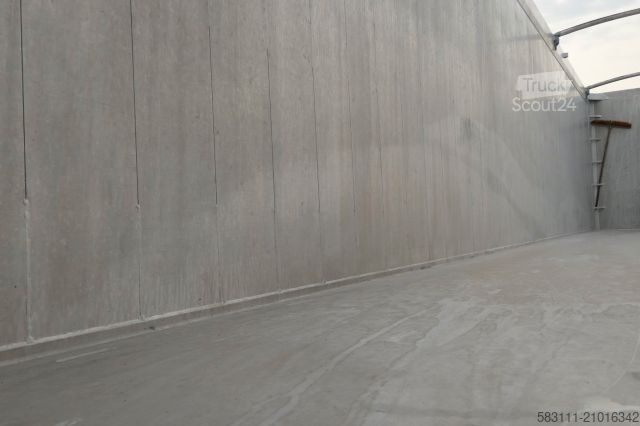 Tipper semitrailer BENALU WYWROTKA 59 m3 / ALUFELGI / 2021 ROK / MA?O U?YW