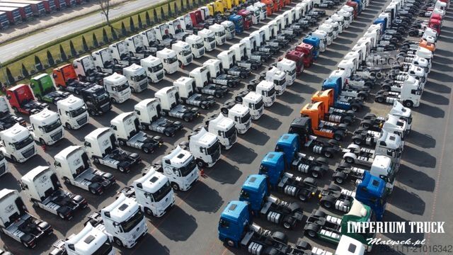 Tipper semitrailer BENALU WYWROTKA 59 m3 / ALUFELGI / 2021 ROK / MA?O U?YW