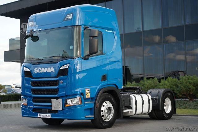 Standard tractor unit SCANIA R 450 / RETARDER / PE?NY ADR / I-PARK COOL / ALU
