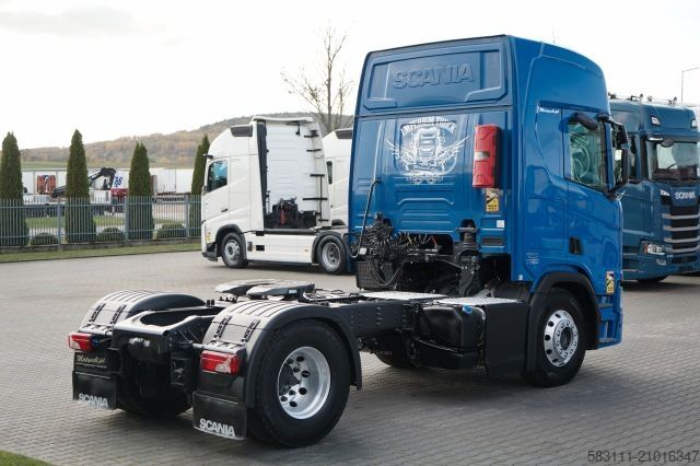 Standard tractor unit SCANIA R 450 / RETARDER / PE?NY ADR / I-PARK COOL / ALU