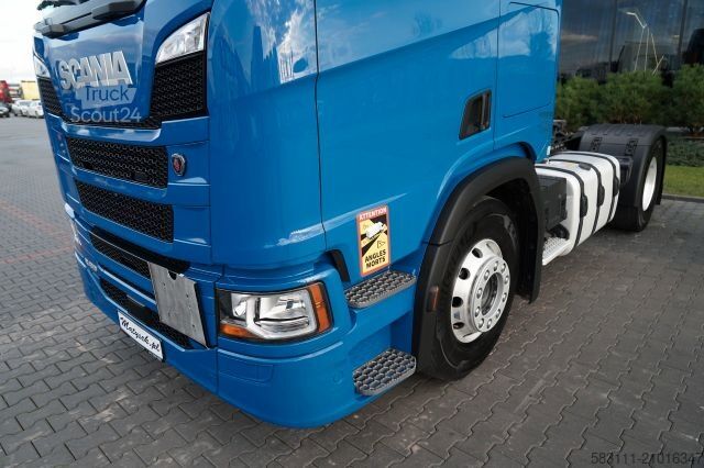 Standard tractor unit SCANIA R 450 / RETARDER / PE?NY ADR / I-PARK COOL / ALU
