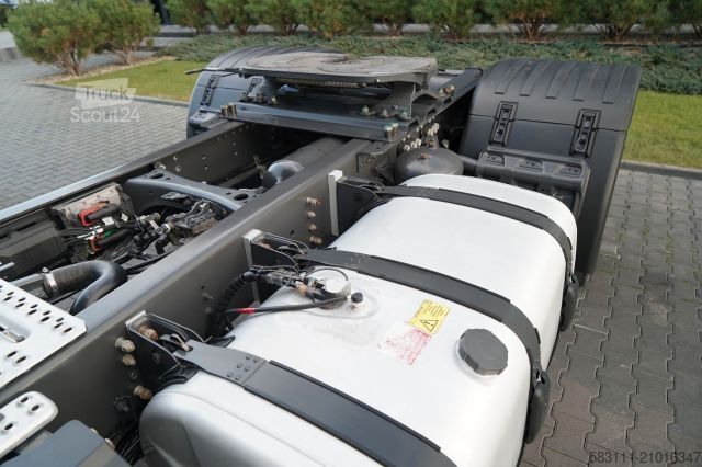 Standard tractor unit SCANIA R 450 / RETARDER / PE?NY ADR / I-PARK COOL / ALU