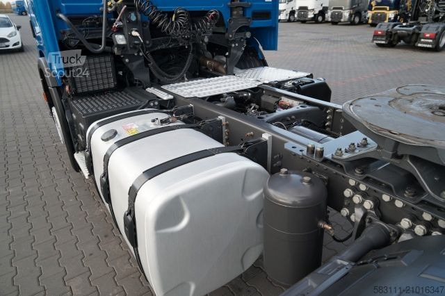 Standard tractor unit SCANIA R 450 / RETARDER / PE?NY ADR / I-PARK COOL / ALU