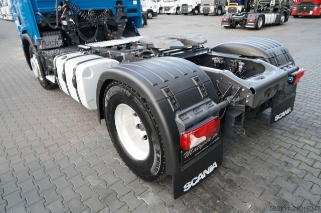 Standard tractor unit SCANIA R 450 / RETARDER / PE?NY ADR / I-PARK COOL / ALU