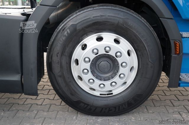 Standard tractor unit SCANIA R 450 / RETARDER / PE?NY ADR / I-PARK COOL / ALU