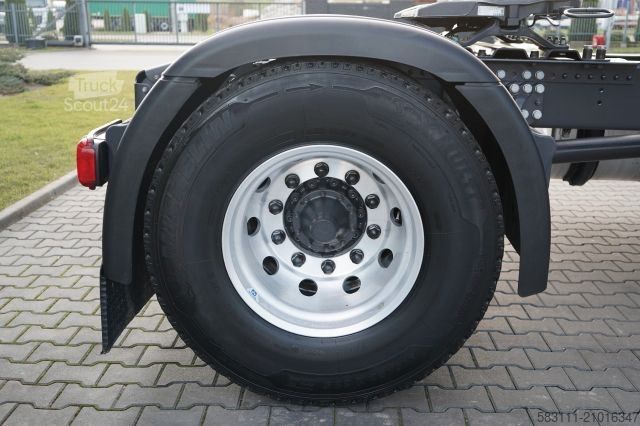 Standard tractor unit SCANIA R 450 / RETARDER / PE?NY ADR / I-PARK COOL / ALU